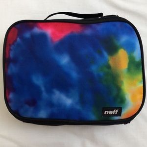 neff Tie Dye Lunch Bag